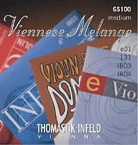GS100 Viennese Melange      4/4, Thomastik