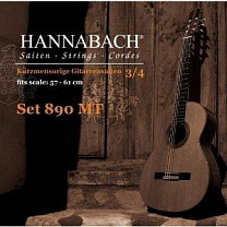 890MT34 KINDER GUITAR SIZE      3/4 / Hannabach