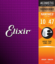16002 NANOWEB     , Extra Light,  , 10-47, Elixir