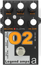 O-2 Legend Amps 2    2 (Orange DC30), AMT Electronics