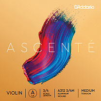 A312-3/4M Ascente   A   3/4,  , D'Addario