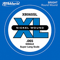 XB065SL Nickel Wound    -, , .065, Super Long, D'Addario