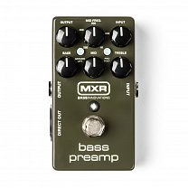 M81 MXR Bass Preamp  , Dunlop