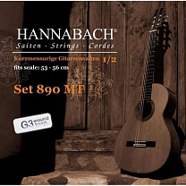 890MTGW12 KINDER GUITAR SIZE     1/2 / Hannabach