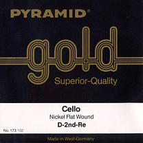 173100 Gold      4/4, Pyramid