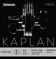 KV311-4/4M Kaplan Vivo   E/    4/4,  , D'Addario
