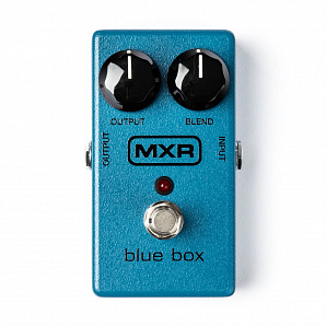 M103 MXR Blue Box Octave Fuzz  , Dunlop