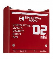 D2mini D.I. Box ,    , , , Simpleway Audio