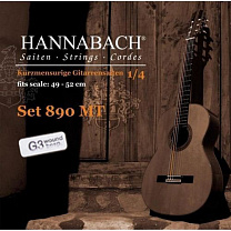 890MTGW14 KINDER GUITAR SIZE     1/4 / Hannabach