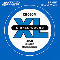 XB050M Nickel Wound    -, , 050, D'Addario