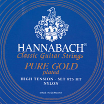 825HT Blue PURE GOLD      / Hannabach