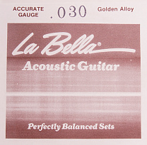 GW030 Golden Alloy     , 030, , La Bella