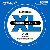 XB100SL Nickel Wound    -, , .100, Super Long, D'Addario