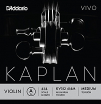KV312-4/4M Kaplan Vivo   A/    4/4,  , D'Addario