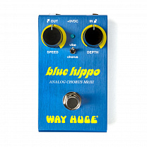 WM61 Way Huge Smalls Blue Hippo Analog Chorus  , Dunlop