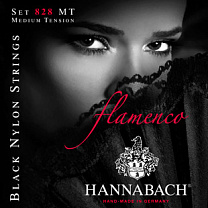 828MT Black FLAMENCO       / Hannabach