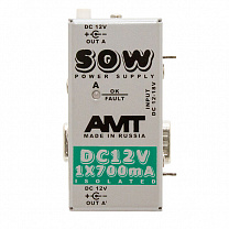 PSDC12 SOW PS-2   DC-12V 1x700mA, AMT Electronics