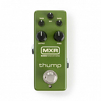 M281 MXR Thump Bass Preamp  , Dunlop