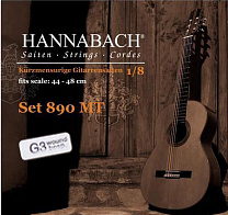 890MTGW18 KINDER GUITAR SIZE     1/8 / Hannabach