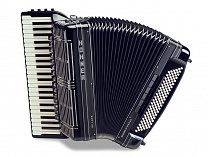 A2151 Morino IV 120 C45 de Luxe, Convertor B-System (Russian system)  Hohner