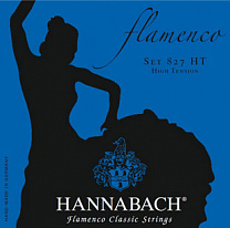 827HT Blue FLAMENCO       / Hannabach