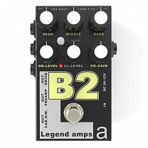 B-2 Legend Amps 2 Двухканальный гитарный предусилитель B2 (BG-Sharp), AMT Electronics