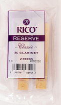 RCT0220 Reserve Classic    Bb,  2.0, 2., Rico