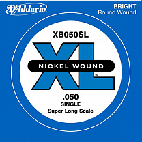 XB050SL Nickel Wound    -, , .050, Super Long, D'Addario