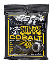 P02727 Cobalt Beefy Slinky    , , 11-54, Ernie Ball