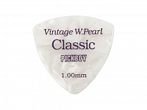 GP-24/100 Celluloid Vintage Classic White Pearl  50,  1.0, Pickboy
