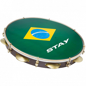 244-STAY 8674ST Pandeiro  12", Stay