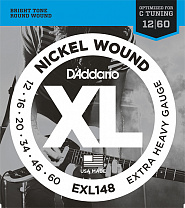 EXL148 XL NICKEL WOUND    Extra Heavy 12-60 D`Addario