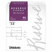 DCT1030 Reserve Classic    Bb,  3.0, 10., Rico