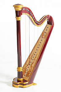MLH0013 Capris  21  (A4-G1),   , Resonance Harps