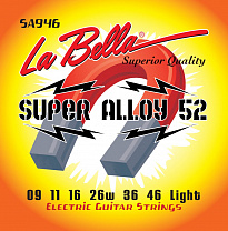 SA946 Super Alloy 52     009-046 La Bella