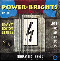 RP111 Power-Brights Heavy Bottom    , 11-53, Thomastik