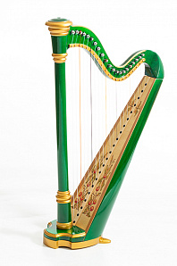 MLH0015 Capris  21  (A4-G1),   , Resonance Harps