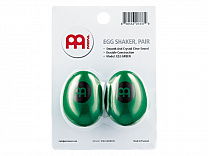 ES2-GREEN Шейкер-яйцо, пара, зеленые, Meinl
