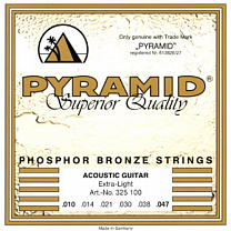 325100 Phosphor Bronze     , 10-47, Pyramid
