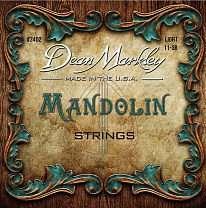 DM2402 Комплект струн для мандолины, фосфорная бронза, 11-38, Dean Markley