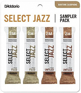 DSJ-L2M Select Jazz     ,  2M-2H, 4, Rico