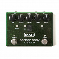 M292 MXR Carbon Copy Deluxe Analog Delay  , Dunlop