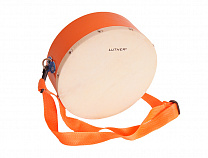 FLT-KTYG-20 Детский маршевый барабан оранжевый Lutner