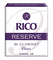 RCT1030 Rico Reserve Classic    Bb,  3.0, 10, Rico