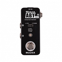 MAB2-Micro-ABY-MKII Line Switch  , Mooer
