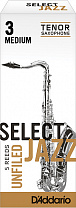 RRS05TSX3M Select Jazz Unfiled    ,  3.0,  (Medium), 5, Rico