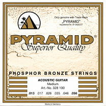 328100 Phosphor Bronze     , 13-56, Pyramid