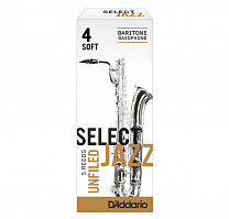 RRS05BSX4S Select Jazz Unfiled    ,  4,  (Soft), 5, Rico