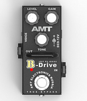 BD-2 B-Drive mini Гитарная педаль перегруза, AMT Electronics