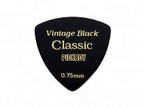 GP-04BL/075 Celluloid Vintage Classic Black  50,  0.75, Pickboy